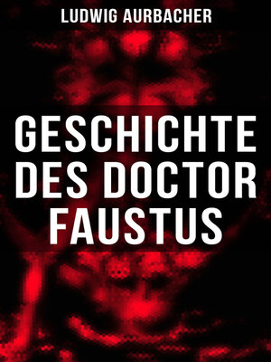 cover image of Geschichte des Doctor Faustus